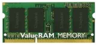 Оперативная память Kingston 4Gb DDR-III 1600MHz SO-DIMM (KVR16S11S8/4WP) ValueRAM
