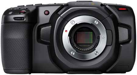 Видеокамера Blackmagic Pocket Cinema Camera 4K 965844465608158