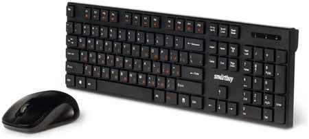 Комплект клавиатура и мышь SmartBuy ONE 240385AG Black (SBC-240385AG-K) 965844465608360