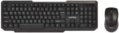 Комплект клавиатура и мышь SmartBuy ONE 230346AG Black (SBC-230346AG-K) 965844465608361