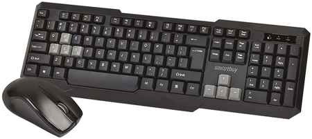 Комплект клавиатура и мышь SmartBuy ONE 230346AG Black/Grey (SBC-230346AG-KG) 965844465608362
