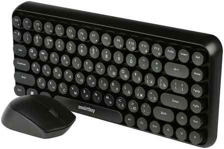 Комплект клавиатура и мышь SmartBuy 626376AG (SBC-626376AG-K)