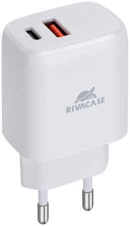 Сетевое зарядное устройство Rivacase PS4192 W00 White 965844465608993