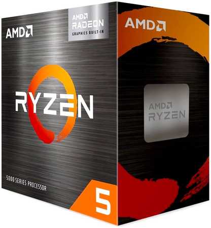 Процессор AMD Ryzen 5 5600G BOX 965844465620490