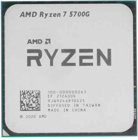 Процессор AMD Ryzen 7 5700G OEM 965844465620493