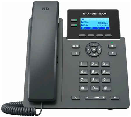 IP-телефон Grandstream GRP2603P Black (GRP2603P) 965844465691039