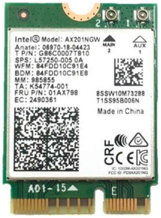 Адаптер Intel (AX201.NGWG.NVW 999TD0) 965844465691203