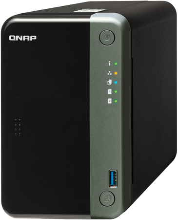 Сетевое хранилище данных QNAP TS-253D-4G Black 965844465691217
