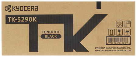 Картридж для лазерного принтера Kyocera TK-5290K, Black 965844465691430