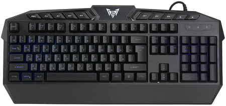 Проводная игровая клавиатура Crown CMGK-404 Black 965844465691643