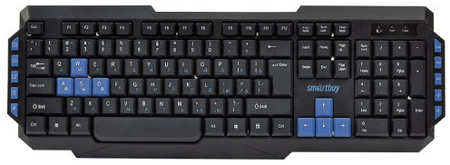Беспроводная игровая клавиатура SmartBuy ONE 231 Black (SBK-231AG-K) 965844465691648