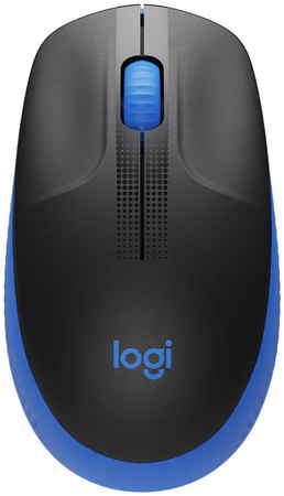 Беспроводная мышь Logitech M190 Blue/Black (910-005907) 965844465691665