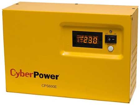 Источник бесперебойного питания CyberPower UPS CPS 600 E 965844465691762