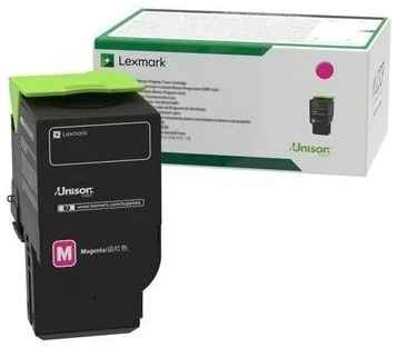 Картридж для лазерного принтера Lexmark 80C8SME magenta 965844465691848