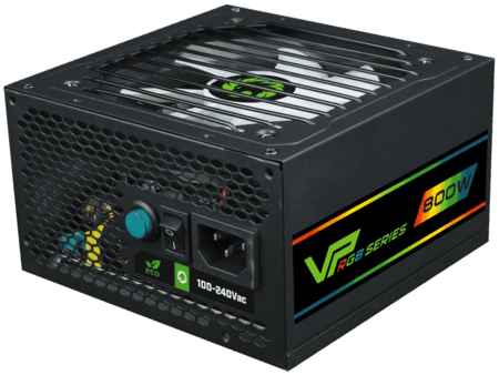 Блок питания GAMEMAX VP-800-RGB-MODULAR80 800W