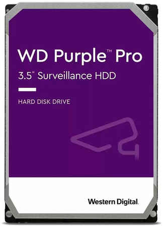 Жесткий диск WD Purple 10ТБ (WD101PURP) 965844465692031