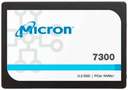 SSD накопитель Micron 7300 PRO 2.5″ 1,92 ТБ (MTFDHBE1T9TDF-1AW1ZABYY) 965844465692043