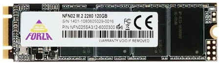 SSD накопитель Neo Forza NFN02 M.2 2280 128 ГБ (NFN025SA312-6000300)