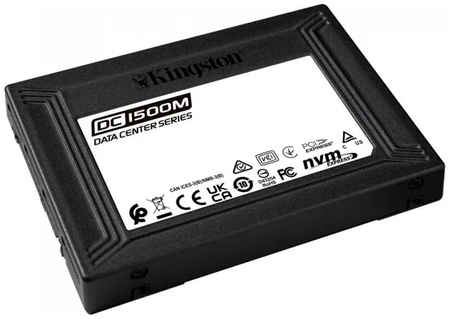 SSD накопитель Kingston DC1500M 2.5″ 1,92 ТБ (SEDC1500M/1920G)