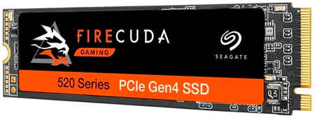 SSD накопитель Seagate FireCuda 520 M.2 2280 2 ТБ (ZP2000GM3A002)