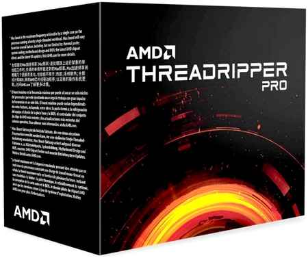 Процессор AMD Ryzen Threadripper PRO 3955WX