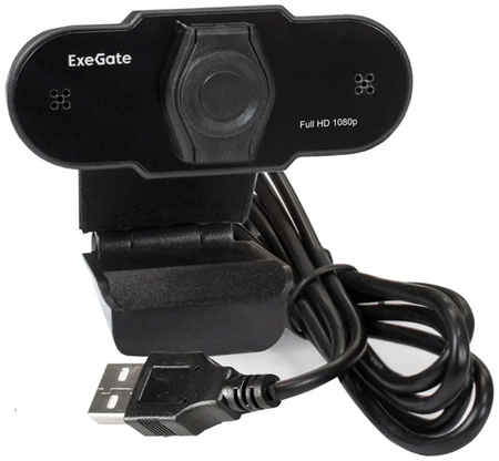 Web-камера ExeGate BlackView C615 Black (EX287387RUS) 965844465692526