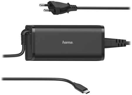 Блок питания для ноутбука Hama H-200007 92W 5V-20V USB 965844465692580