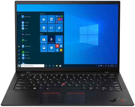 Ультрабук Lenovo ThinkPad X1 Carbon Gen 9 Black (20XW005JRT) 965844465692740