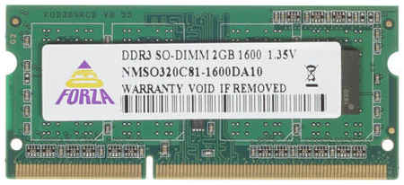 Оперативная память Neo Forza NMSO320C81-1600DA10
