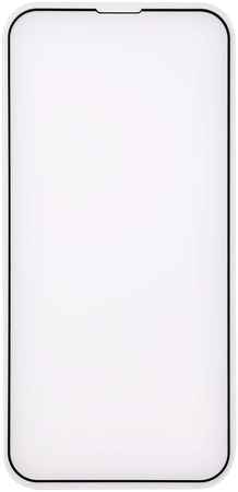 Защитное стекло Unbroke для iPhone 13/13 Pro черная рамка (УТ000026975) 965844465753353