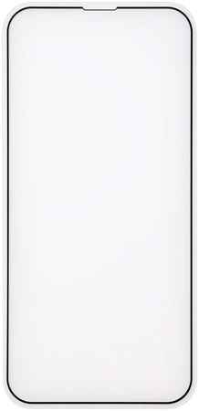 Защитное стекло Unbroke для iPhone 13 Pro Max черная рамка (УТ000026976)
