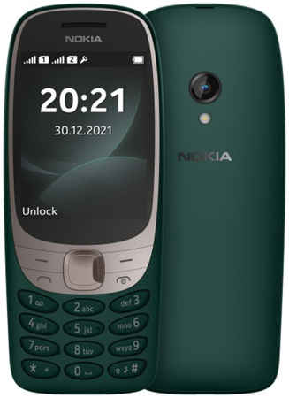 Мобильный телефон Nokia 6310 DS Green (TA-1400)(NOK-16POSE01A08) 965844465753572