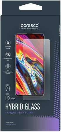Защитное стекло BoraSCO Hybrid Glass для Lenovo Yoga Tablet 8 3 (20667) 965844465755153