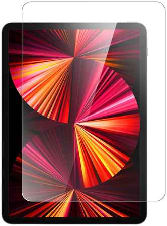 Защитное стекло BoraSCO Hybrid Glass для iPad Pro 11'' (2021) (40256)