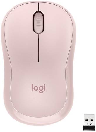 Беспроводная мышь Logitech M220 Pink (910-006129) 965844465863418
