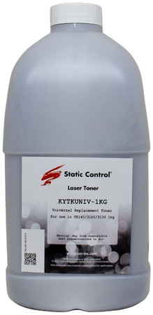 Тонер для лазерного принтера Static Control KYTKUNIV-1KG черный, совместимый 965844465863607