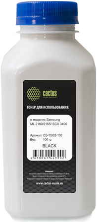 Тонер для лазерного принтера CACTUS CS-TSG2-100 , совместимый