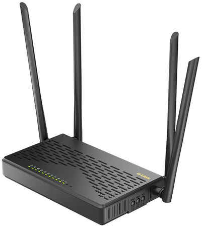 Wi-Fi роутер D-Link DIR-825/RU/R Black 965844465869202