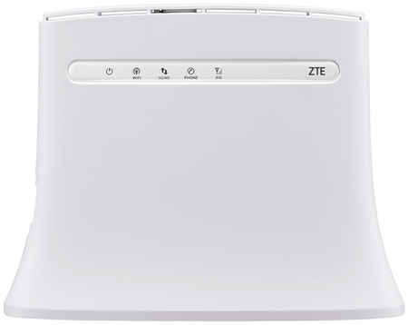 Wi-Fi роутер ZTE MF283RU White 965844465869204