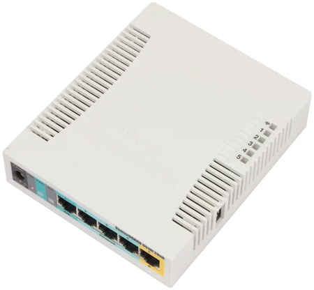 Wi-Fi роутер Mikrotik RB951UI-2HND White 965844465869217