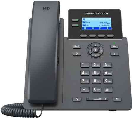 IP-телефон Grandstream GRP-2602 Black (GRP-2602) 965844465869242