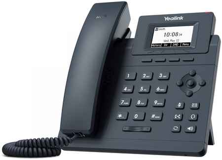 IP-телефон Yealink SIP-T30 Black (SIP-T30) 965844465869244