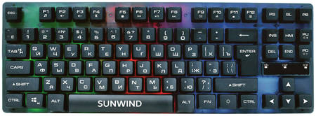 Проводная игровая клавиатура Sunwind SW-K500G Black 965844465869364