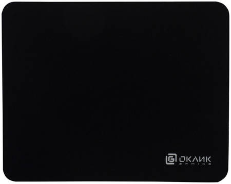 Коврик для мыши OKLICK OK-F0251 черный/линии неоновые 965844465869366