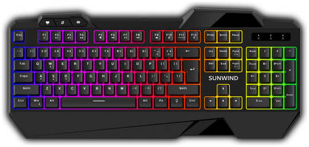 Проводная игровая клавиатура Sunwind SW-K515G Black 965844465869368