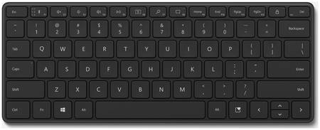 Беспроводная клавиатура Microsoft Designer Compact Black (21Y-00011) 965844465869386