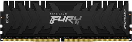 Оперативная память Kingston Fury Renegade Black 8Gb DDR4 3600MHz (KF436C16RB/8) 965844465869553