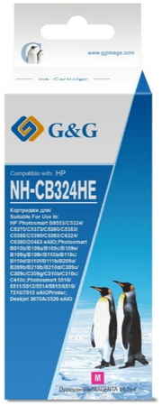 Картридж G&G NH-CB324HE, пурпурный / NH-CB324HE