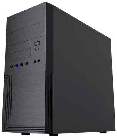 Корпус компьютерный Powerman ES555 (PM-450ATX) Black 965844465900334