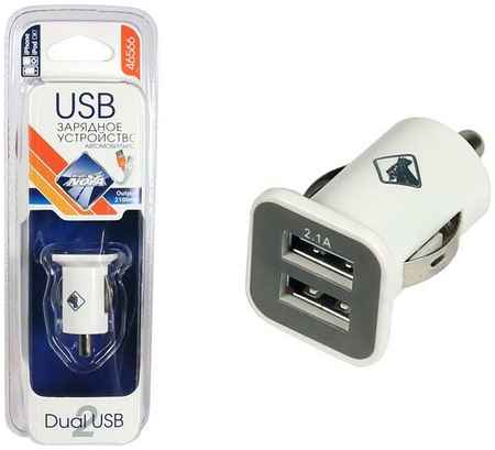 Зарядное устройство Nova Bright 2 USB-порта 2100 мА 12/24В 46566 965844465903726